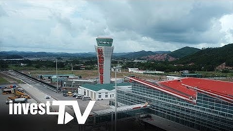 Cảng hàng không Vân Đồn chính thức hoạt động