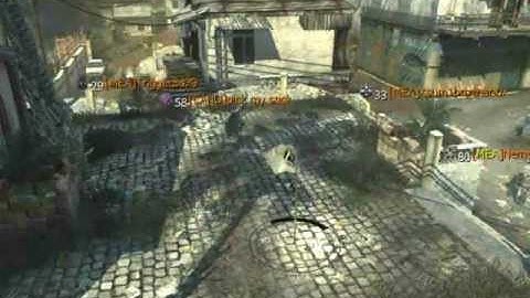 MW3 Epic Distance Throwing Knife: Mission