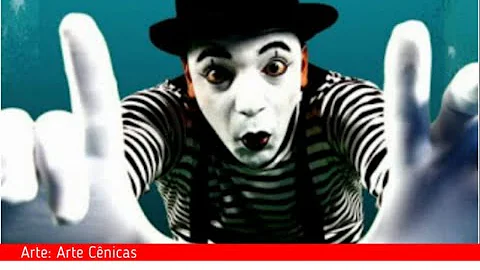 Como você definiria a arte da mímica com as suas palavras?