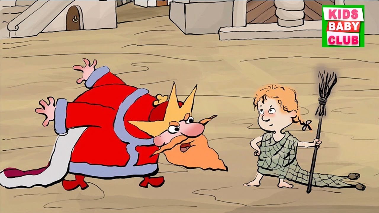 Clever Daughter | Mountain Of Gems | Cartoons For Children | Kids Baby Club