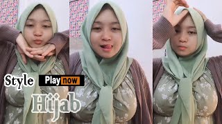 Mom Biti Live Online Rekomendasi Style Hijab Sambil Curhat Enak2 Bikin Salah Fokus ❗