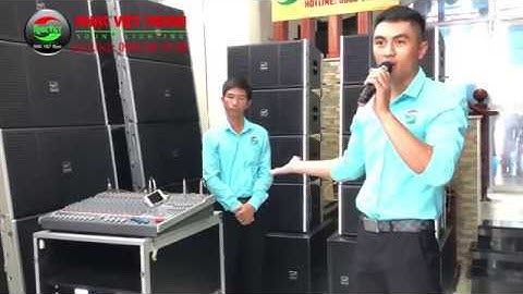 Bán trả góp dàn array 95 triệu tại Nhạc Việt Media 0918.667629