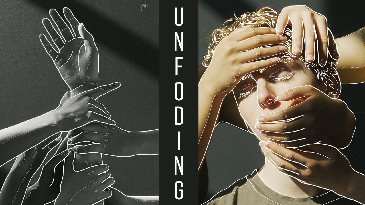 Unfolding | A Visual Poem