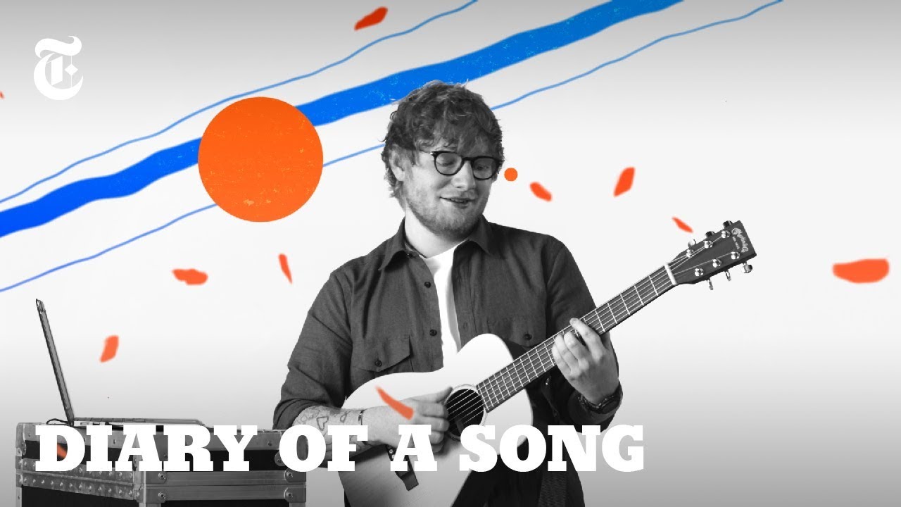 Ed Sheerans Shape of You Making 2017s Biggest Track  Diary of a Song