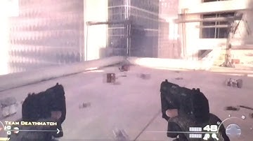 Mw2 -trickshot tutorial- Wrist Twist- Righty Tighty.