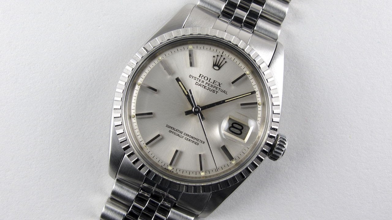 rolex oyster perpetual date chronometer