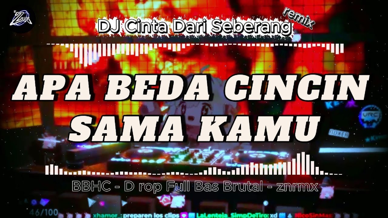 DJ Drop Sangar - Cinta Dari Seberang - Break beet _ [ZNRMX] 