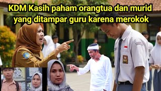 Memanas‼️KDM Turun tangan siapkan pengacara atasi Kepala sekolah yang viral di Cimarga 