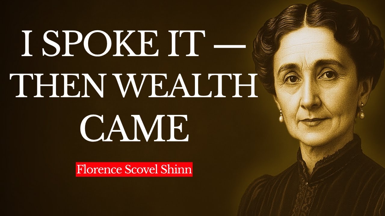 I Became a Multi-Billionaire the Moment I Said It—With Just One Declaration | Florence Scovel Shinn
