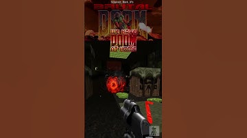Doom 2 - We Have Doom At Home - #doom #doom2 #games #retrogaming  #doomwads #gameshorts #secrets