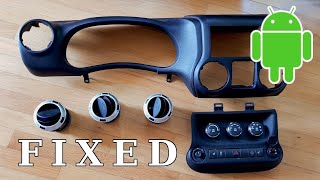 Jeep Wrangler New Android Stereo – Part 2 – Fixing the Dash by Urban Master Experiment 751 views 3 years ago 8 minutes, 11 seconds