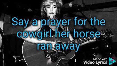 Thumbnail of Ballad of a Runaway Horse - Emmylou Harris (Lyrics)
