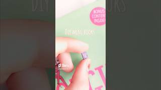 How to create DIY miniature books like a pro #miniature #diy