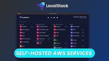 LocalStack: AWS autohospedado, gratuito y de código abierto