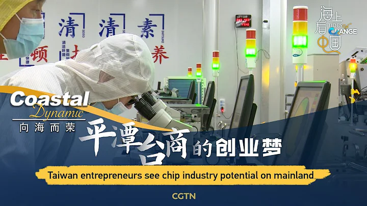 Taiwan entrepreneurs see chip industry potential in mainland - DayDayNews