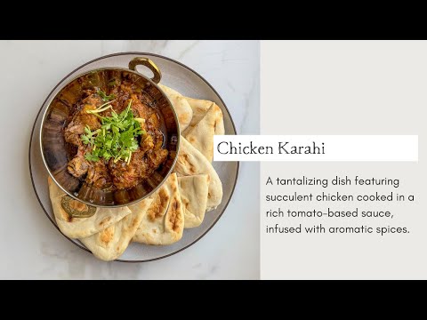 How to make Chicken Karahi | Cooking with Zahra