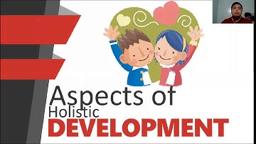 Personal Development Lesson 2: Developing the Whole Person - Part 1