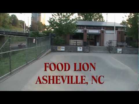 FOOD LION SKATEBOARD PARK Old School Asheville, NC - YouTube