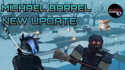 MICHAEL BARREL IS FINALLY ALMOST HERE!