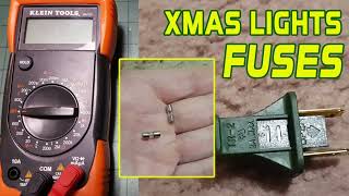 Christmas lights not working? Try these solutions plus BONUS safety tips by Tools and Repairs 299 views 6 months ago 7 minutes, 33 seconds