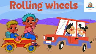 Wheels On the Car: Fun Kids Nursery Rhyme & Song On Rehmattv!