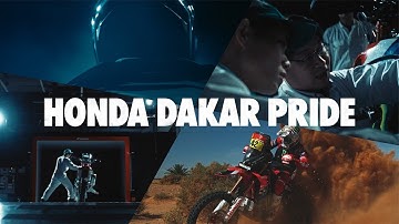 Honda DAKAR PRIDE 2025 (English Subtitles)