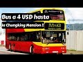 Bus Aeropuerto HONG KONG hasta TSIM SHA TSUI (Chungking Mansion!!!) - Kowloon