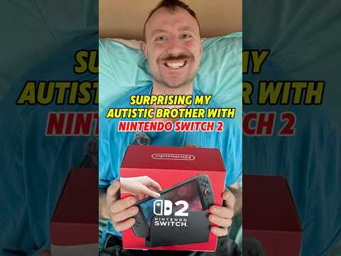 Surprising my Autistic