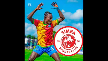 JONATHAN SOWA USAJILI UMEKAMILIKA SIMBA SPORT CLUB AKITOKEA SINGIDA BLACK STARS 