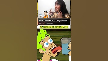 How to Drink Water💀