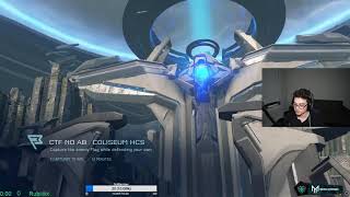 Halo 5 PC 8s - 6800 DAMAGE ON 41 KILLS IN OVERTIME (Coli CTF)
