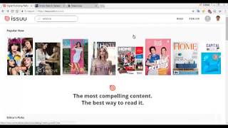 descargar libros completos revistas y documentos  en formato pdf de issuu 2018