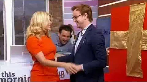 Holly's special surprise: Francis Boulle from Made...
