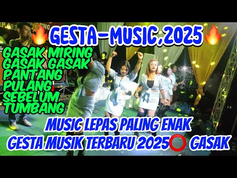 GESTA MUSIC TERBARU 2025🔥MUSIC LEPAS REMIX FULL BASS PALING ENAK🔥 #trending #gestamusik #syilamusic