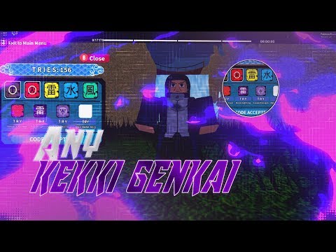 New Codehow To Get Every Kekkei Genkaiupdate 101roblox - roblox 073 beyond codes