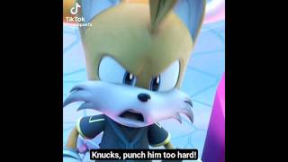 Renegade Punches Tails nine (Sonic Prime) #edit #foryou #sonicprime