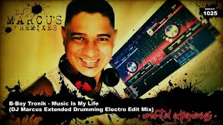 Download Mp3 B-Boy Tronik - Music Is My Life (DJ Marcus Extended Drumming Electro Edit Mix) Gudang lagu Download Mp3 B-Boy Tronik - Music Is My Life (DJ Marcus Extended Drumming Electro Edit Mix)