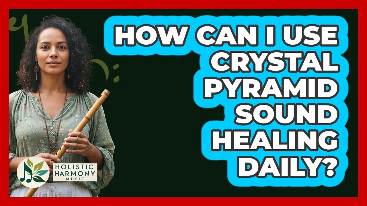 How Can I Use Crystal Pyramid Sound Healing Daily? - Holistic Harmony Music