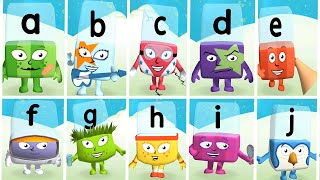 Meet The Alphablocks - Kids Learn Letters A - Z - Fun Educational Alphablocks App For Kids
