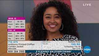 HSN | Antthony Design Original Fashions 09.06.2020 - 09 AM