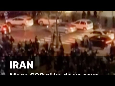 Iran Mɔgɔ 600 Ni Kɔ De Ye Saya Sɔrɔ Nin Dɔkɔkun Fila Wilikajɔw Senfɛ RFI Mandenkan 