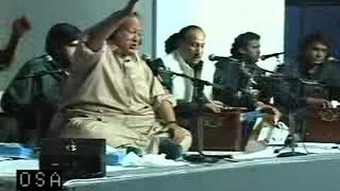 Nusrat Fateh Ali Khan - Je Toon Rabb 1/2 Dorchester