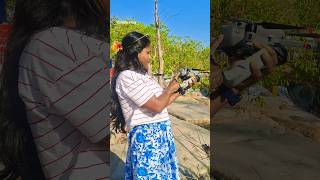 Drone Battery Change और Hand Takeoff | DJI Air 3S Drone Video | #shorts #dronevideo #jharkhand