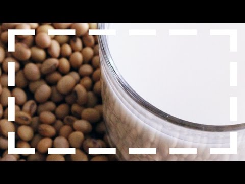 la leche de soja produce acne