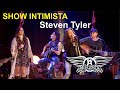 Show intimista com Steven Tyler do Aerosmith, gravado em Nova Iorque