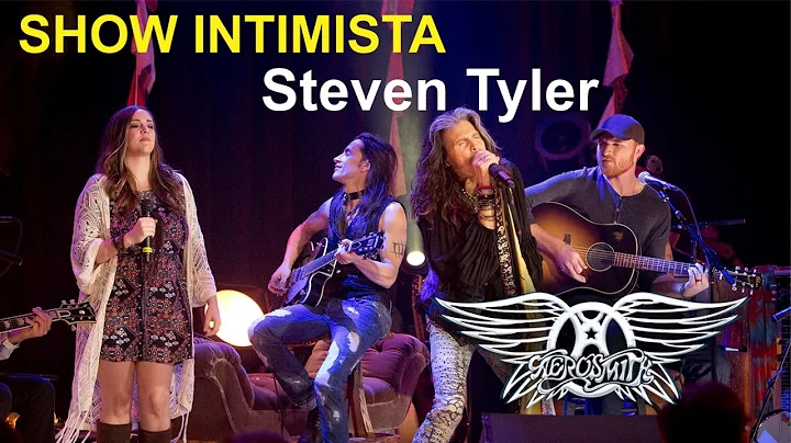 Show intimista com Steven Tyler do Aerosmith, grav...