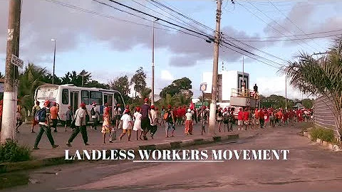 Quem faz parte do Movimento Sem Terra?