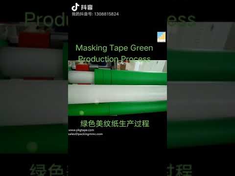 Video: Crepe Tape For Painter And More