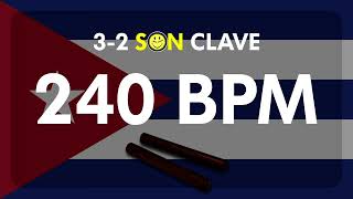 3-2 Son Clave - 240 bpm
