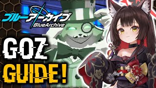 DUAL DPS STRAT! GOZ INSANE & TORMENT GUIDE! | Blue Archive